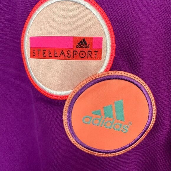 𝅺nwt Adidas X Stella McCartney (StellaSport) Size L Sweatshirt - Picture 2 of 8
